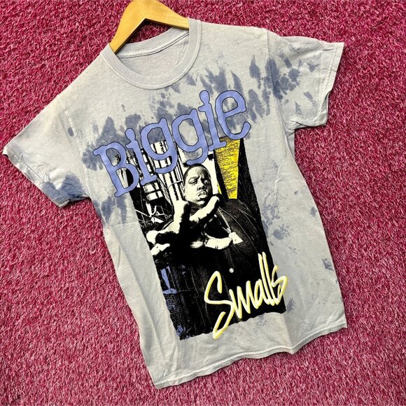 Biggie Smalls Born Again Cover Art Hip Hop Tie Dye S - Picture 3 of 5